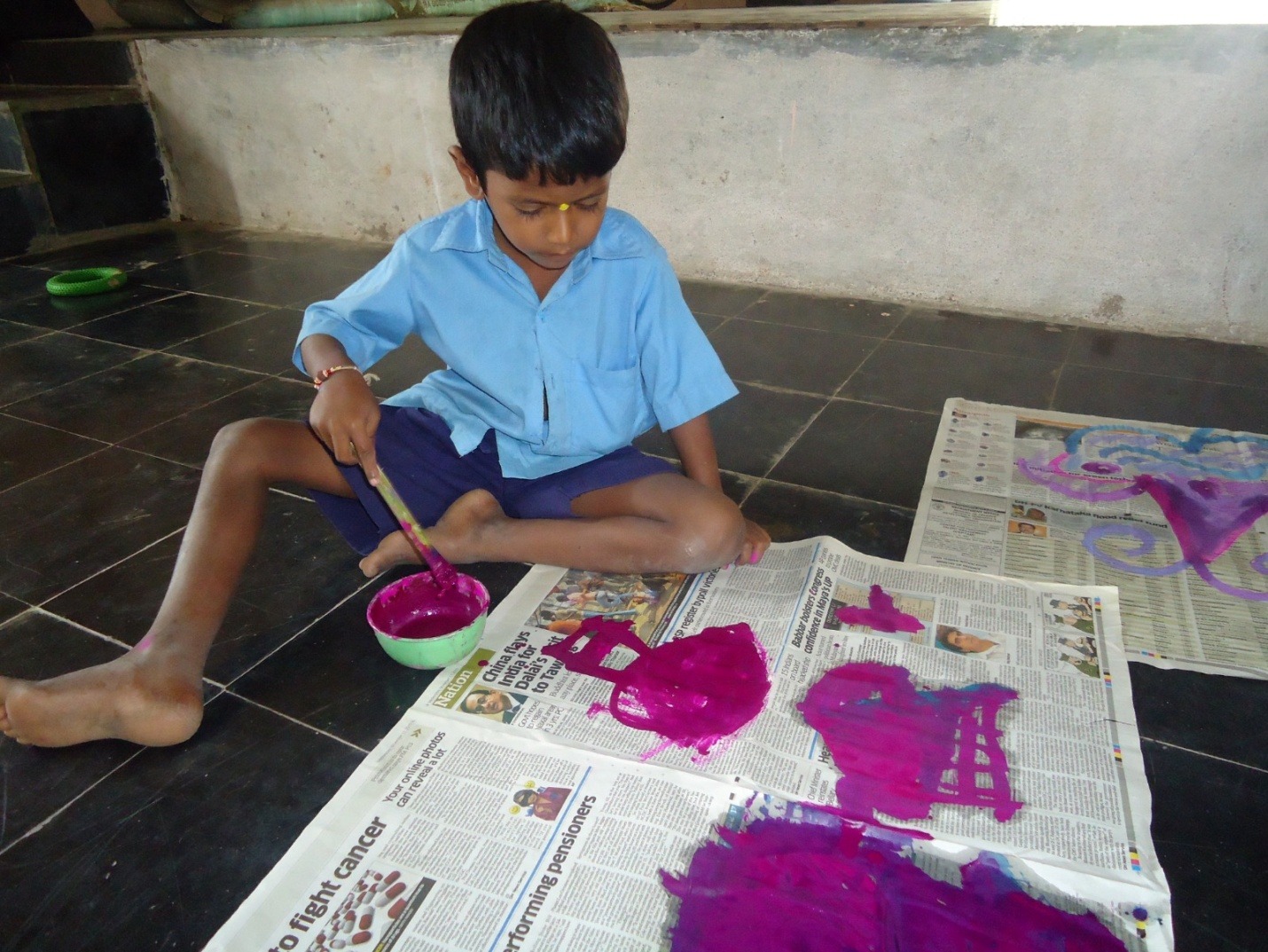 Vidya Mytri Trust Education photograph