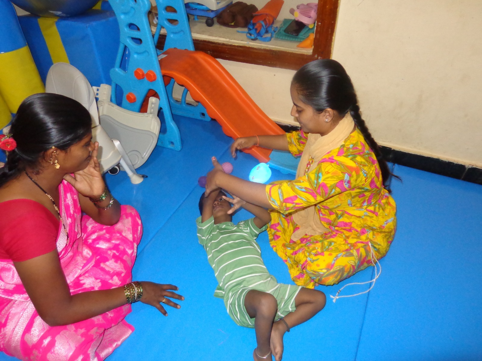 Vidya Mytri Trust Children with Disability photograph