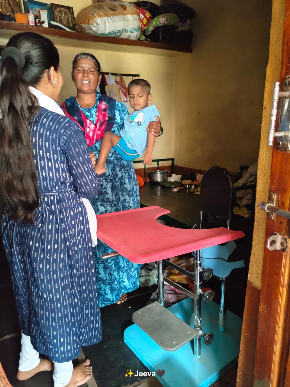 Vidya Mytri Trust Children with Disability photograph