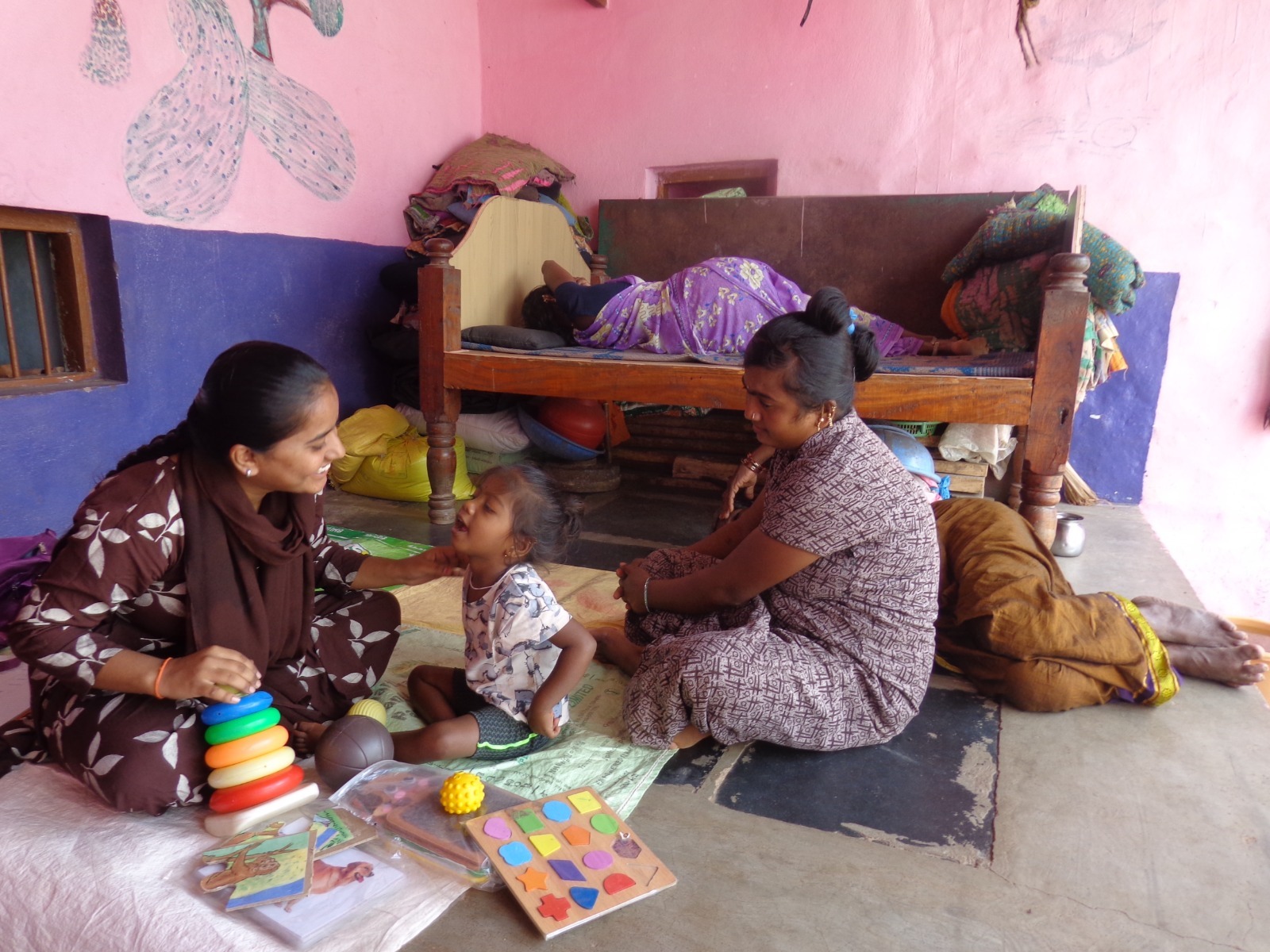 Vidya Mytri Trust Children with Disability photograph