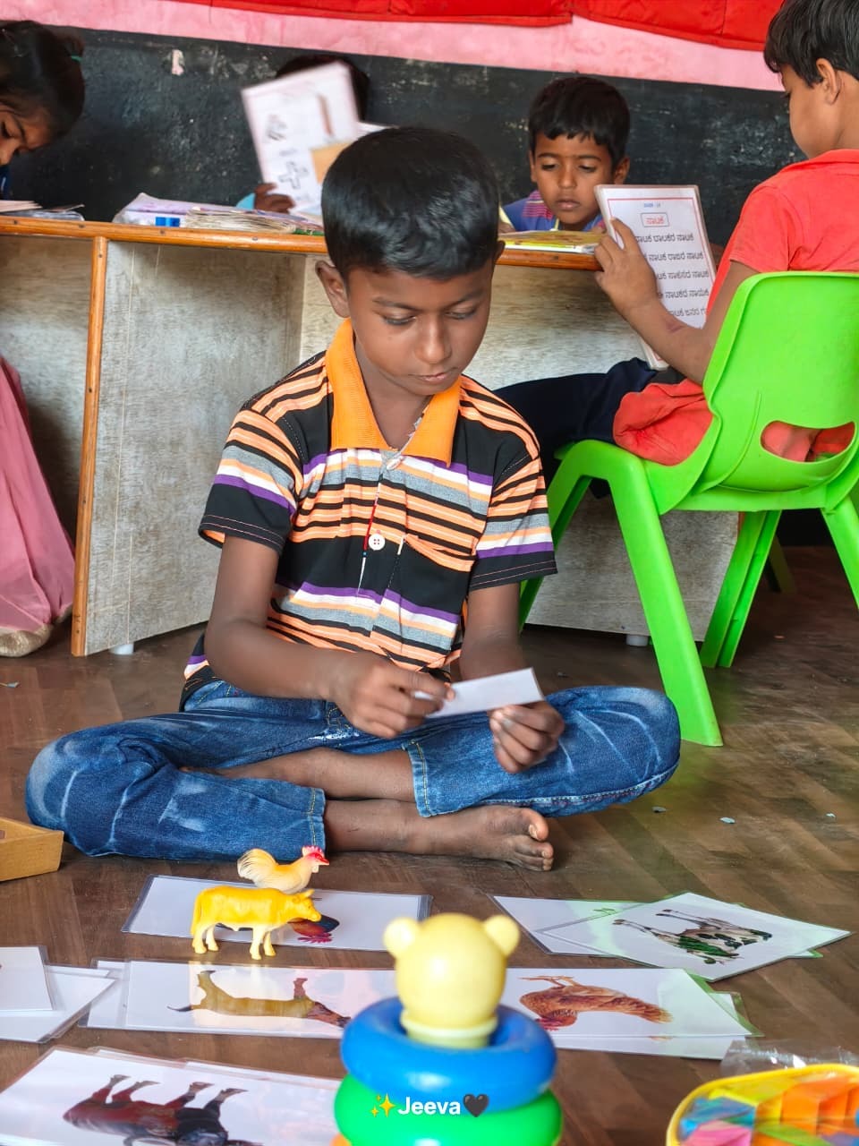Vidya Mytri Trust Children with Disability photograph