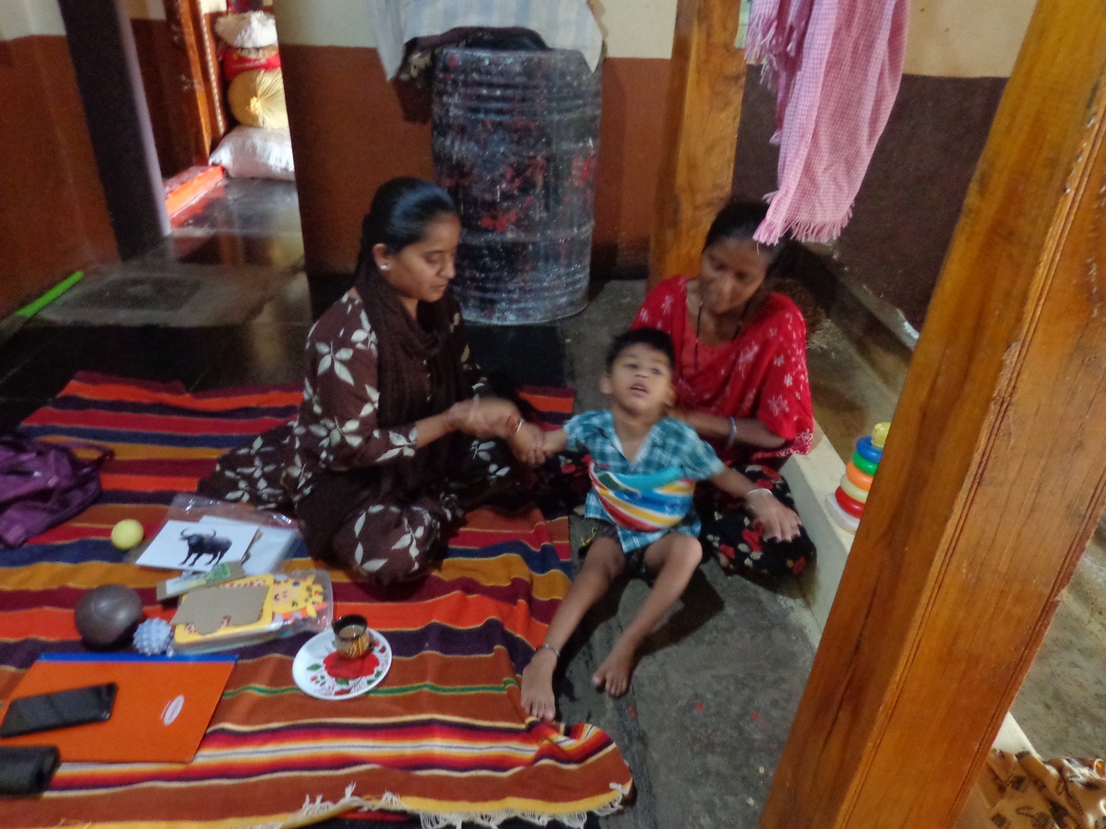 Vidya Mytri Trust Children with Disability photograph