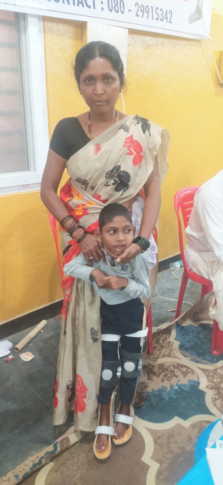 Vidya Mytri Trust Children with Disability photograph