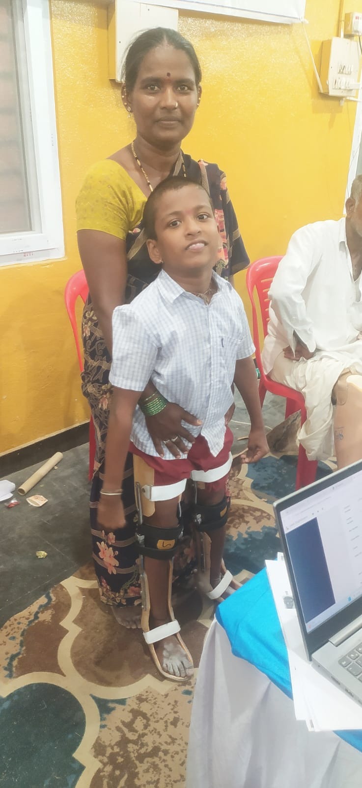 Vidya Mytri Trust Children with Disability photograph