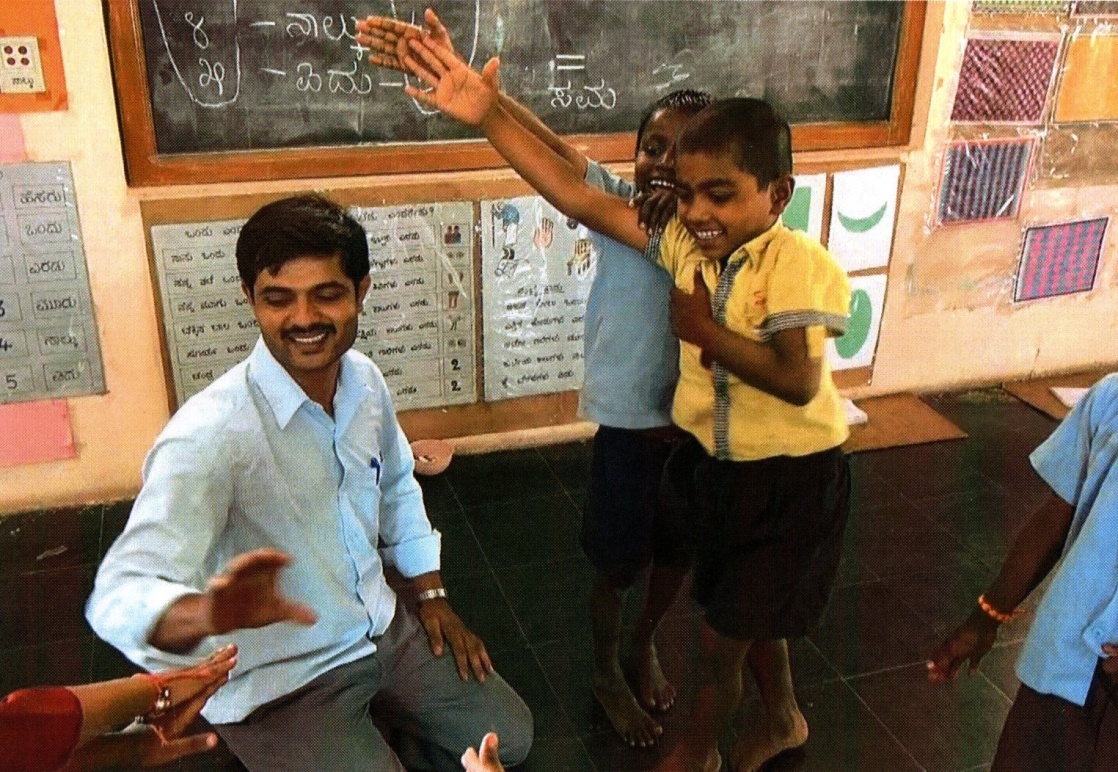Education programme in a government school