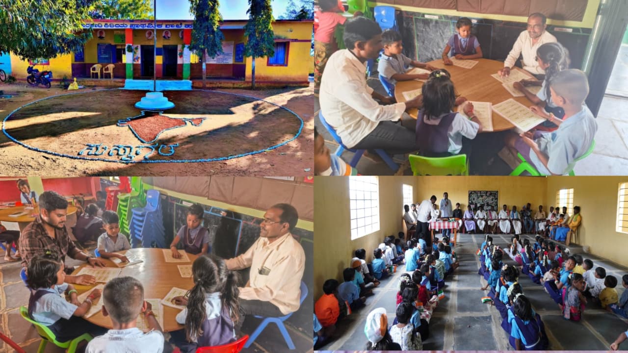 Community learning session