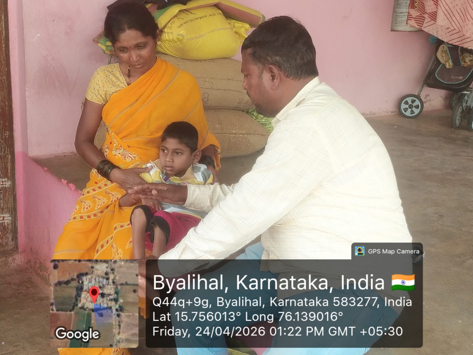 Family support session